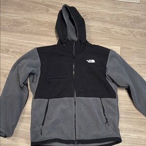 The North Face Black and Gray Performance Jacket